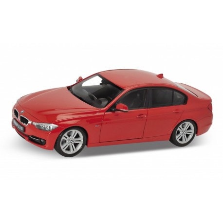 BMW 335I (F30) Rouge 2012 Welly 18043R