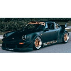 Porsche 911 964 RWB Body Kit Kamizawa Coupe 2023 Black Solido S4318501