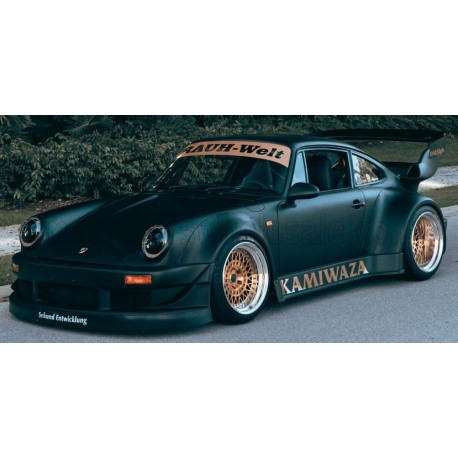 Porsche 911 964 RWB Body Kit Kamizawa Coupe 2023 Black Solido S4318501