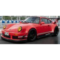 Porsche 911 964 RWB Body Kit Painkiller Coupe 2008 Red Solido S4318502