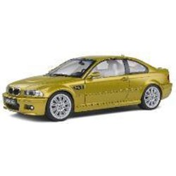BMW M3 E46 Coupe 2000 Phoenix Yellow Solido S4318602