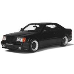 Mercedes Benz 300CE 6.0 AMG Coupe The Hammer Widebody 1988 Black Solido S4318901