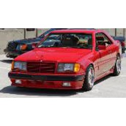 Mercedes Benz 300CE 6.0 AMG Coupe The Hammer Widebody 1988 Red Solido S4318902