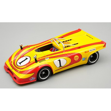 Porsche 917 Spider 1 6th Interserie Imola Jurgen Neuhaus 1971 Tecnomodel TEC43-59A