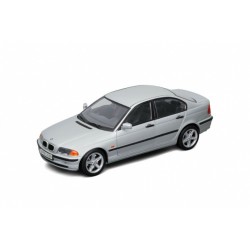 BMW 328I (E46) Argent 1998 Welly 19833S