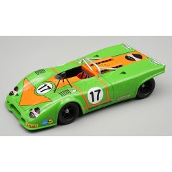 Porsche 917 Spider 17 Interserie Silverstone Ernst Kraus 1972 Tecnomodel TEC43-59D