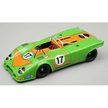 Porsche 917 Spider 17 Interserie Silverstone Ernst Kraus 1972 Tecnomodel TEC43-59D