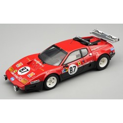 Ferrari 512BB 4.9L 87 24 Hours of Le Mans 1978 Tecnomodel TEC43-64C