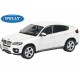BMW X6 Blanc 2009 Welly 18031W