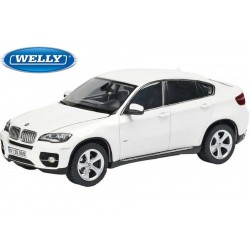 BMW X6 Blanc 2009 Welly 18031W