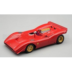 Ferrari 612P Can-Am Press version 1969 Tecnomodel TEC43-66A