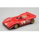 Ferrari 612 Can-Am 16 3rd Mid-Ohio Chris Amon 1969 Tecnomodel TEC43-66C