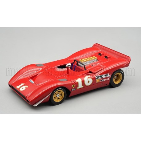Ferrari 612 Can-Am 16 3rd Mid-Ohio Chris Amon 1969 Tecnomodel TEC43-66C