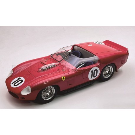 Ferrari 250 TR61 3.0L V12 10 Winner 24 Hours of Le Mans 1961 Tecnomodel TM18-231B