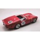 Ferrari 250 TR61 3.0L V12 10 Winner 24 Hours of Le Mans 1961 Tecnomodel TM18-231B