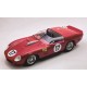 Ferrari 250 TR61 3.0L V12 Spider 17 24 Hours of Le Mans 1961 Tecnomodel TM18-231C