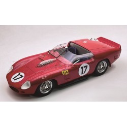 Ferrari 250 TR61 3.0L V12 Spider 17 24 Hours of Le Mans 1961 Tecnomodel TM18-231C