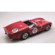 Ferrari 250 TR61 3.0L V12 Spider 17 24 Hours of Le Mans 1961 Tecnomodel TM18-231C