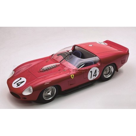 Ferrari 250 TR61 3.0L V12 Spider 14 Winner 12 Hours of Sebring 1961 Tecnomodel TM18-231D