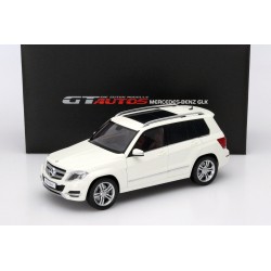 Mercedes-Benz GLK Blanc 2013 Welly 11008W
