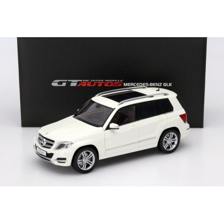 Mercedes-Benz GLK Blanc 2013 Welly 11008W