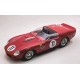 Ferrari 250 TR61 3.0L V12 11 2nd 24 Hours of Le Mans 1961 Tecnomodel TM18-231F