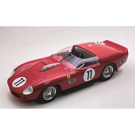 Ferrari 250 TR61 3.0L V12 11 2nd 24 Hours of Le Mans 1961 Tecnomodel TM18-231F