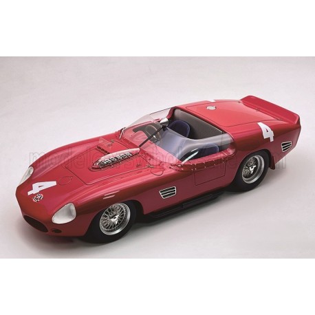 Ferrari 250 TR61 3.0L V12 Spider 4 Winner Grand Prix de Pescara 1961 Tecnomodel TM18-231G