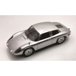 Porsche 356B Carrera 2000 GS/GT 1963 Silver Tecnomodel TM18-305A