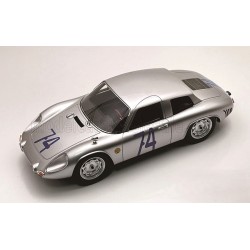 Porsche 356B Carrera 2000 GS/GT 74 Targa Florio 1964 Gunther Klass - Jochen Neerpasch Tecnomodel TM18-305E