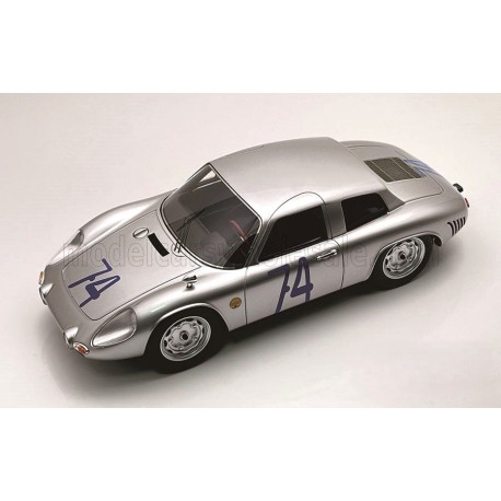 Porsche 356B Carrera 2000 GS/GT 74 Targa Florio 1964 Gunther Klass - Jochen Neerpasch Tecnomodel TM18-305E