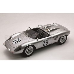 Porsche 718 WRS Spider 28 24 Hours of Le Mans 1963 Tecnomodel TM18-306B