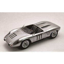 Porsche 718 WRS Spider 111 3rd 1000 Km of Nurburgring 1962 Tecnomodel TM18-306C