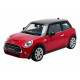 Mini Cooper Rouge 2015 Welly 18050R