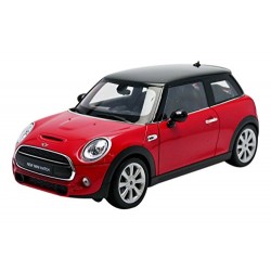 Mini Cooper Rouge 2015 Welly 18050R