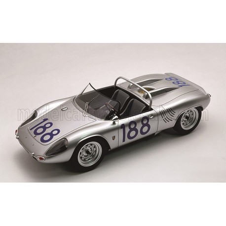 Porsche 718 WRS Spider 188 Targa Florio 1964 Graham Hill - Jo Bonnier Tecnomodel TM18-306E