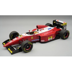 Ferrari F93A 27 Jean Alesi F1 Monaco 1993 Tecnomodel TM18-390A