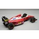 Ferrari F93A rain tires 28 Gerhard Berger F1 Europe Donington Park 1993 Tecnomodel TM18-390B