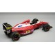 Ferrari F93A rain tires 27 Jean Alesi F1 Brésil 1993 Tecnomodel TM18-390C