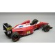 Ferrari F93A 28 Gerhard Berger F1 Allemagne 1993 Tecnomodel TM18-390D
