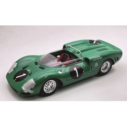 Ferrari 365 P2 4.4L V12 Spider 1 Winner 9 Hours of Kyalami 1965 Tecnomodel TM18-422B