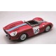 Ferrari 365 P2 4.4L V12 Spider 24 6th Guards Trophy Brands Hatch Mike Parkes 1965 Tecnomodel TM18-422E