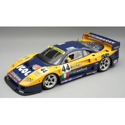 Ferrari F40 LM 3.5L Turbo V8 44 24 Hours of Le Mans 1996 Tecnomodel TM18-429B