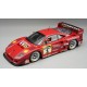 Ferrari F40 LM 3.5L Turbo V8 1 Winner 6 Hours of Vallelunga Gold Cup 1996 Tecnomodel TM18-429C