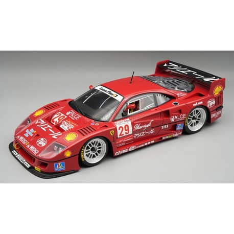 Ferrari F40 LM 3.5L Turbo V8 29 BPR Suzuka 1996 Tecnomodel TM18-429D