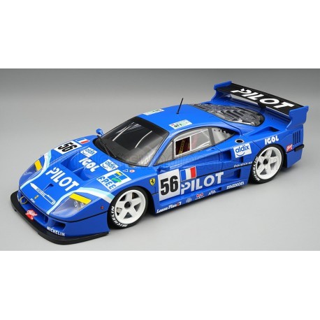 Ferrari F40 LM 3.5L Turbo V8 56 24 Hours of Le Mans 1996 Tecnomodel TM18-429F