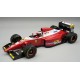 Ferrari F93A rain tires 28 Gerhard Berger F1 Europe Donington Park 1993 Tecnomodel TMD18-337B