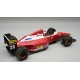 Ferrari F93A rain tires 28 Gerhard Berger F1 Europe Donington Park 1993 Tecnomodel TMD18-337B