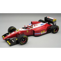 Ferrari F93A rain tires 27 Jean Alesi F1 Brésil 1993 Tecnomodel TMD18-337C