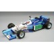 Benetton B196 rain tires 3 Jean Alesi F1 Brésil 1996 Tecnomodel TMD18-423A